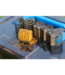 Preston Flow Mesh Feeder Small, Medium oder Large – Futterkorb mit Wire Mesh Design und Flacher Beladung für Optimale Präsentation in Tiefen und Strömenden Gewässern