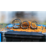 Preston Flow Mesh Feeder Small, Medium ou Large – Cage Feeder avec Wire Mesh Design et Chargement Plat pour une Présentation Optimale en Eaux Profondes et Courantes