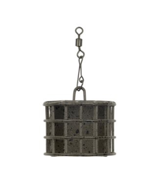 Preston Flow Mesh Feeder – Cage Feeder pour Eaux Profondes et Courantes