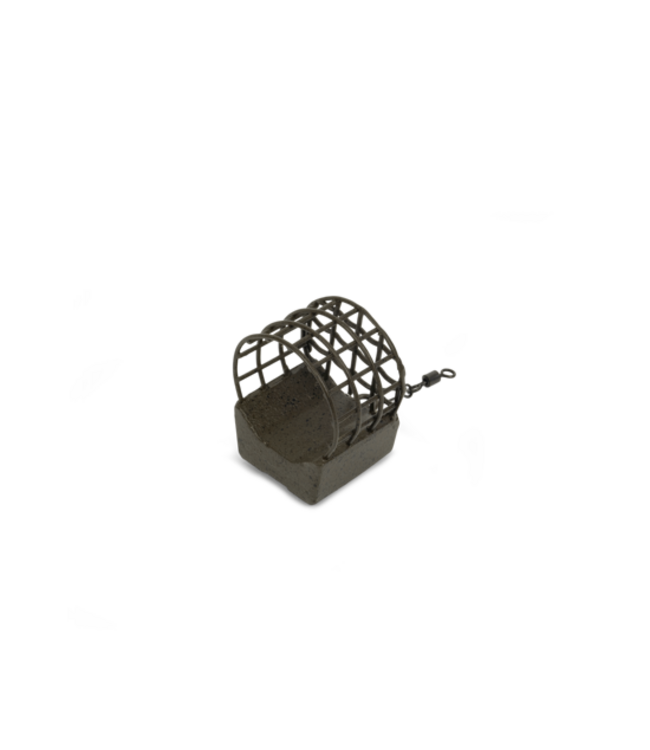 Preston Flow Mesh Feeder Small, Medium ou Large – Cage Feeder avec Wire Mesh Design et Chargement Plat pour une Présentation Optimale en Eaux Profondes et Courantes