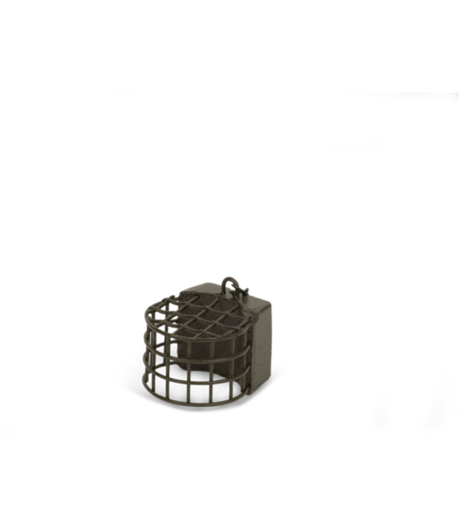 Preston Flow Mesh Feeder Small, Medium ou Large – Cage Feeder avec Wire Mesh Design et Chargement Plat pour une Présentation Optimale en Eaux Profondes et Courantes