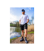 Preston Duratech Shorts – Short Stretch à Séchage Rapide avec Taille Élastique et Poches Zippées pour le Confort au Bord de l’Eau