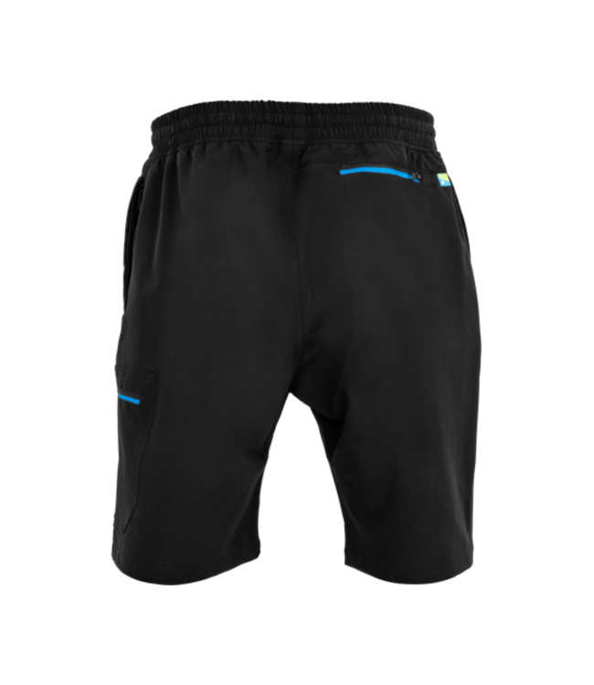 Preston Duratech Shorts – Short Stretch à Séchage Rapide avec Taille Élastique et Poches Zippées pour le Confort au Bord de l’Eau