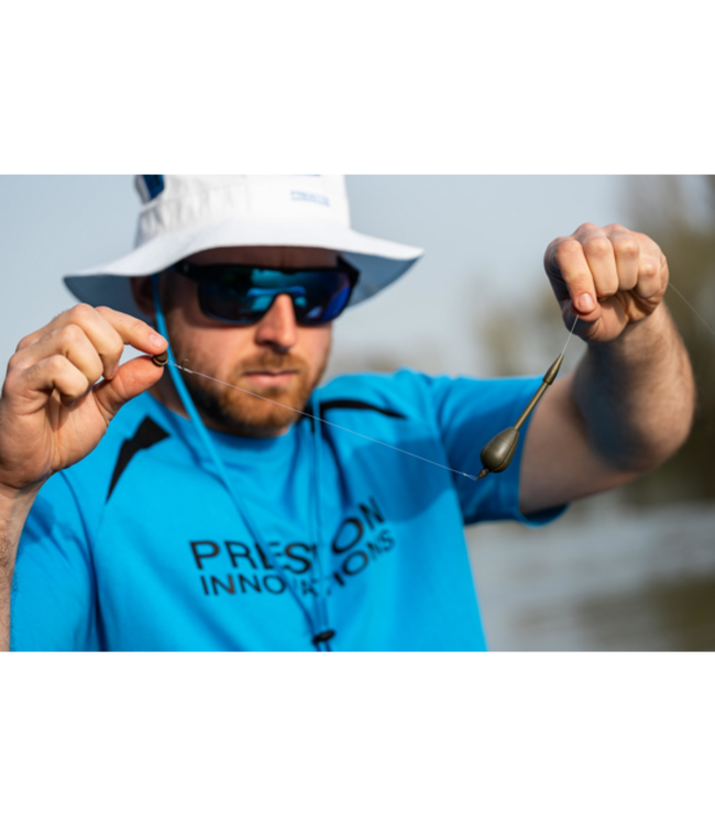 Preston ICS Slow Sinker 8g ou 10g – Feeder ICS à Descente Lente avec Design Forward Loading pour les Poissons dans Différentes Couches d’Eau