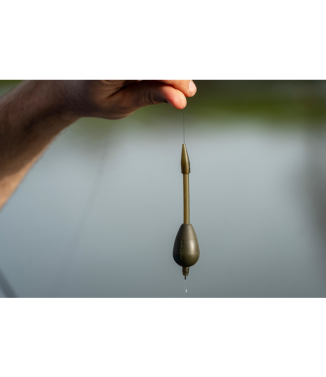 Preston ICS Slow Sinker 8g of 10g – Langzaam Zinkende ICS Feeder met Forward Loading Design voor Vis in Meerdere Waterlagen