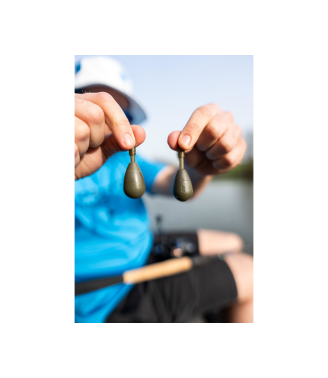 Preston ICS Slow Sinker 8g ou 10g – Feeder ICS à Descente Lente avec Design Forward Loading pour les Poissons dans Différentes Couches d’Eau