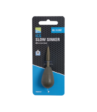 Preston ICS Slow Sinker – Langzaam Zinkende ICS Korven voor Lastige Vis