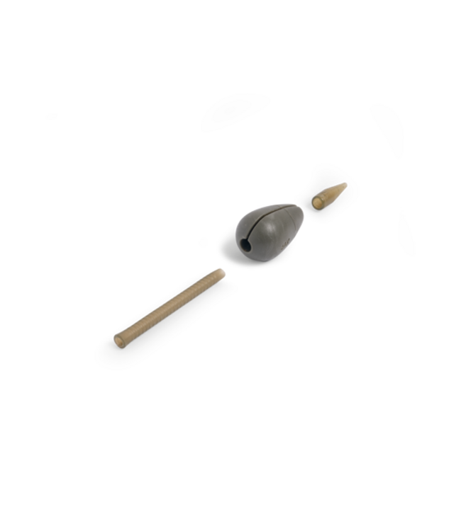 Preston ICS Slow Sinker 8g ou 10g – Feeder ICS à Descente Lente avec Design Forward Loading pour les Poissons dans Différentes Couches d’Eau