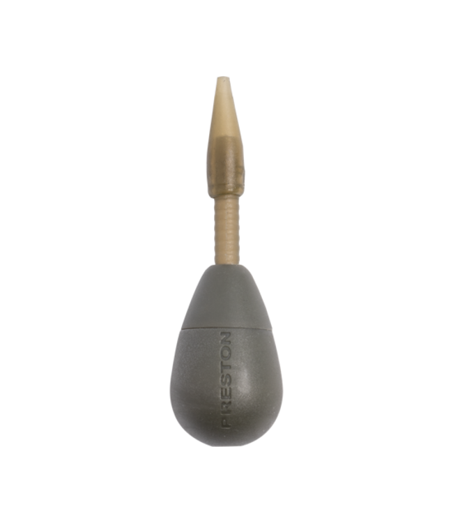 Preston ICS Slow Sinker 8g oder 10g – Langsam Sinkender ICS Feeder mit Forward Loading Design für Fische in Mehreren Wasserschichten