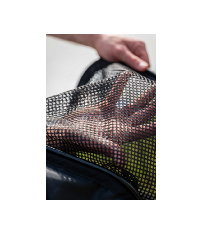 Preston Dura Keepnet Quick Dry Mesh – Robustes Setzkescher mit Äußeren Aluminiumringen, Verstellbarer Winkelverriegelung und Schnelltrocknendem Mesh