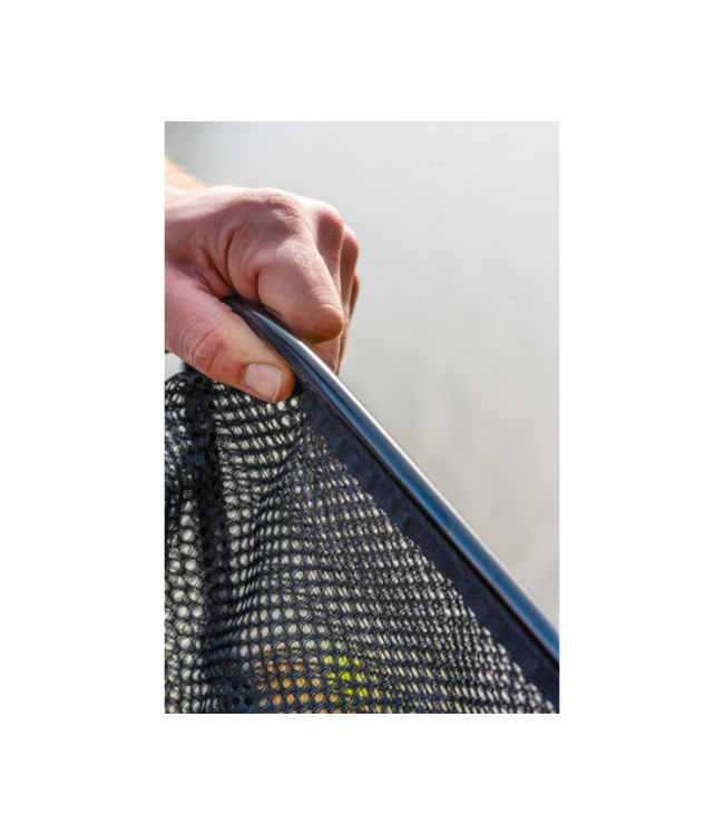 Preston Dura Keepnet Quick Dry Mesh – Robustes Setzkescher mit Äußeren Aluminiumringen, Verstellbarer Winkelverriegelung und Schnelltrocknendem Mesh
