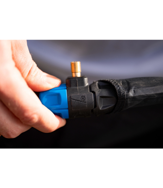 Preston Dura Keepnet Quick Dry Mesh – Duurzaam Leefnet met Externe Aluminium Ringen, Verstelbare Hoekvergrendeling en Sneldrogend Mesh