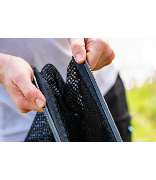 Preston Dura Keepnet Quick Dry Mesh – Duurzaam Leefnet met Externe Aluminium Ringen, Verstelbare Hoekvergrendeling en Sneldrogend Mesh