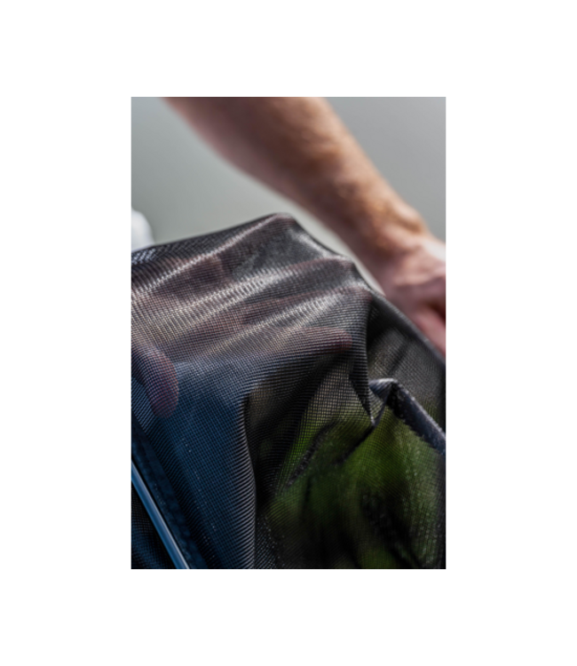 Preston Dura Keepnet Carp Mesh – Extra Sterk Leefnet met Externe Aluminium Ringen, Verstelbare Hoekvergrendeling en Duurzaam Carp Mesh