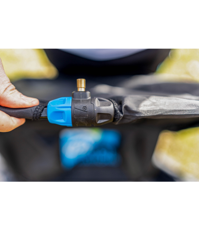 Preston Dura Keepnet Carp Mesh – Extra Starkes Setzkescher mit Äußeren Aluminiumringen, Verstellbarer Winkelverriegelung und Strapazierfähigem Carp Mesh