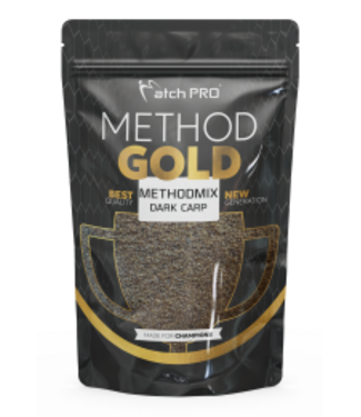 MatchPro Method Mix Gold 700g – Methodvoer voor Gerichte Karpervisserij