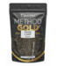 MatchPro Method Gold Dark Carp Pellet 700g 2mm, 4mm, 6mm of 8mm – Eiwitrijke Donkere Karperpellets voor Warme Periodes, Method Feeder en Gericht Voeren