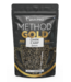 MatchPro Method Gold Dark Carp Pellet 700g 2mm, 4mm, 6mm of 8mm – Eiwitrijke Donkere Karperpellets voor Warme Periodes, Method Feeder en Gericht Voeren