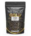 MatchPro Method Gold Dark Carp Pellet 700g 2mm, 4mm, 6mm of 8mm – Eiwitrijke Donkere Karperpellets voor Warme Periodes, Method Feeder en Gericht Voeren