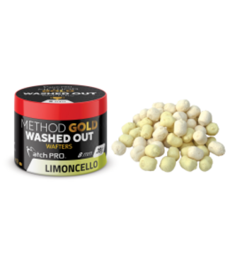 MatchPro Method Gold Wafters Washed Out 5mm – Subtiel Haakaas voor Method Feeder