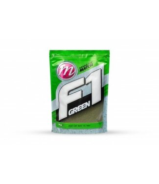 Mainline F1 Green 1kg – Zoet Groen Lokvoer voor F1, Brasem en Karper