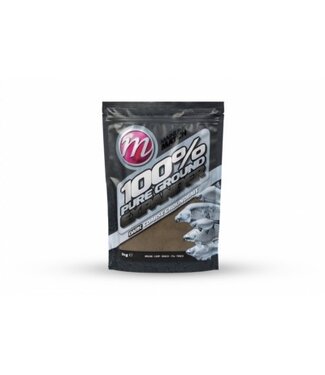 Mainline Expander Mix Dark 100% Pure Ground Expander Pellet 1kg – Donker Pelletlokvoer en Pastebasis