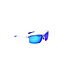 Colmic Polarised Sunglasses Shark Glasses White ou Glasses Blue – Lunettes de Soleil Polarisantes Légères pour Pêcheurs avec Matériaux de Haute Qualité et Réduction des Reflets