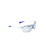 Colmic Polarised Sunglasses Shark Glasses White oder Glasses Blue – Leichte Polarisierte Sonnenbrille für Angler mit Hochwertigen Materialien und Weniger Reflexion