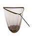 Sonik Xtractor+ Net 42 inch – Épuisette Carpe avec Manche Télescopique 2 Brins Twist-Lock de 1.20m à 1.80m, Bras Carbone et Mesh Doux