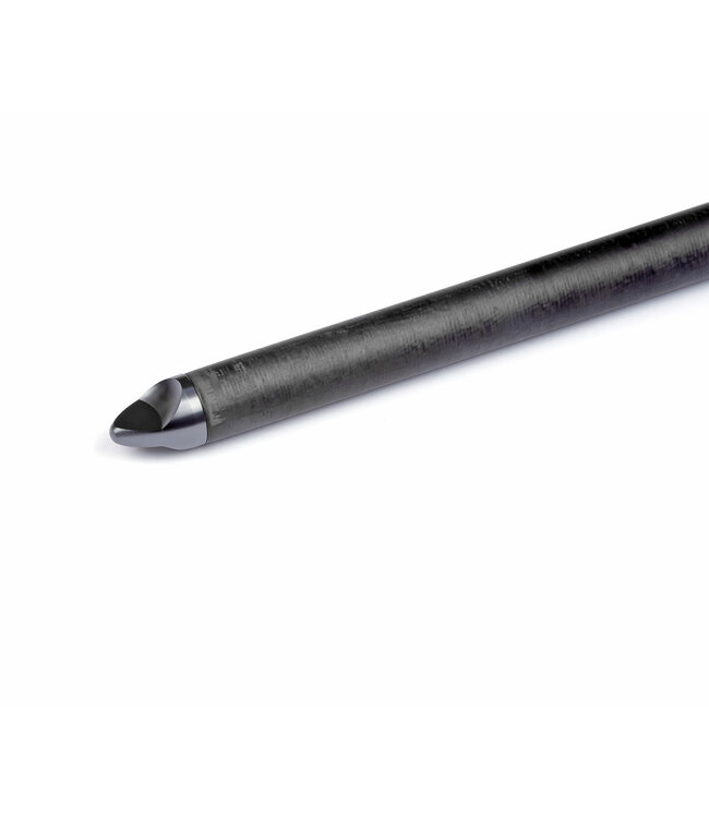 Sonik Xtractor+ Net 42 inch – Karperschepnet met Twist-Lock 2-delige Tele Steel van 1.20m tot 1.80m, Carbon Armen en Zachte Mesh