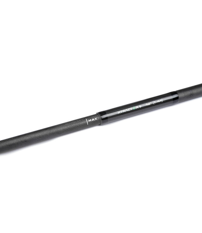 Sonik Xtractor+ Net 42 inch – Karperschepnet met Twist-Lock 2-delige Tele Steel van 1.20m tot 1.80m, Carbon Armen en Zachte Mesh