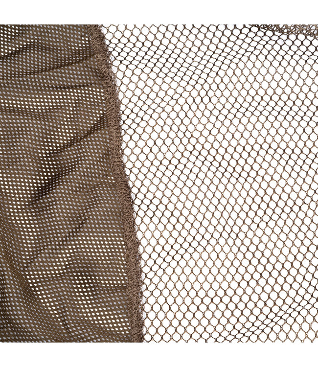 Sonik Xtractor+ Net 42 inch – Karperschepnet met Twist-Lock 2-delige Tele Steel van 1.20m tot 1.80m, Carbon Armen en Zachte Mesh