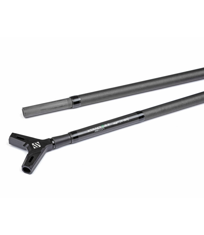 Sonik Xtractor+ Recon Net 42 inch – Compact 42 inch Karperschepnet met Telescopische Armen, 3-delige Steel tot 1.95m en Transportlengte van 76cm