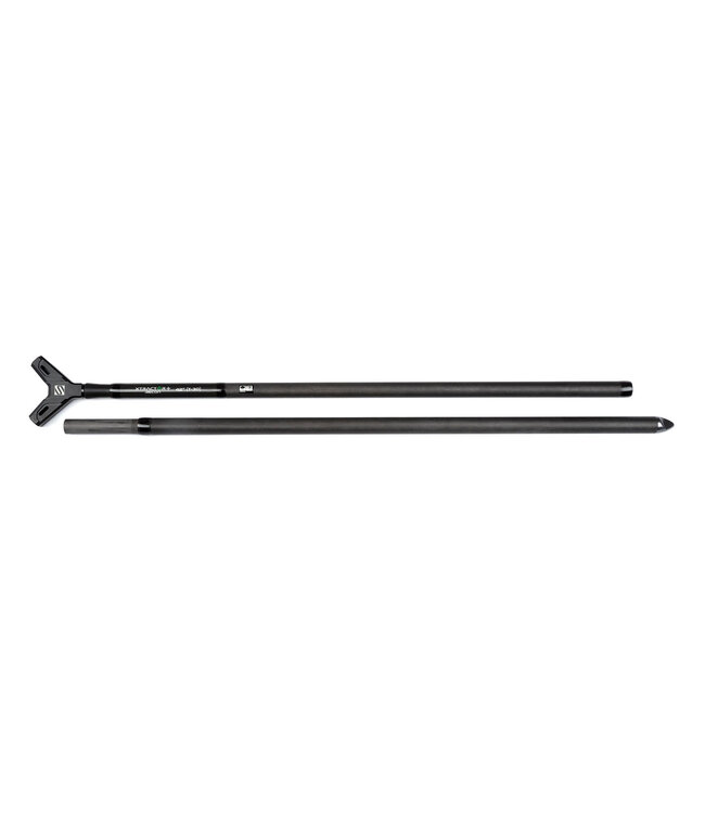 Sonik Xtractor+ Recon Net 42 inch – Épuisette Carpe Compacte 42 inch avec Bras Télescopiques, Manche 3 Brins jusqu’à 1.95m et Longueur de Transport de 76cm