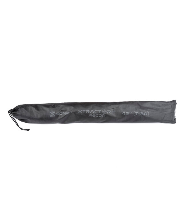 Sonik Xtractor+ Recon Net 42 inch – Kompakter 42 inch Karpfenkescher mit Teleskoparmen, 3-teiligem Stiel bis 1.95m und Transportlänge von 76cm