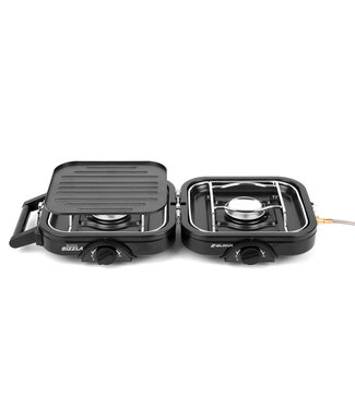 Sonik Sizzla 2 Burna Stove – Compact 2-Pits Campingfornuis voor aan de Waterkant