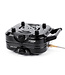 Sonik Sizzla 2 Burna Stove – Réchaud de Camping Portable 2 Feux avec Allumage Push-Button, Réglages Indépendants et Plaque de Cuisson