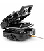 Sonik Sizzla 2 Burna Stove – Réchaud de Camping Portable 2 Feux avec Allumage Push-Button, Réglages Indépendants et Plaque de Cuisson