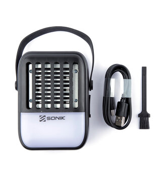 Sonik Gizmo Bug Zapper and Bivvy Light – Lampe Anti-Insectes et Bivvy Light en 1
