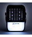 Sonik Gizmo Bug Zapper and Bivvy Light – Zapper Anti-Insectes et Lampe Bivvy 2-en-1 avec USB-C, Panneau Solaire, Mode Beacon et Boucle de Suspension