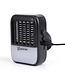 Sonik Gizmo Bug Zapper and Bivvy Light – Zapper Anti-Insectes et Lampe Bivvy 2-en-1 avec USB-C, Panneau Solaire, Mode Beacon et Boucle de Suspension