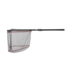 Zebco 1.50m Auto Net Tele 50cm ou 70cm – Épuisette Triangulaire Compacte avec Manche Télescopique en Aluminium et Filet Respectueux du Poisson
