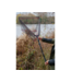 Zebco 1.50m Auto Net Tele 50cm ou 70cm – Épuisette Triangulaire Compacte avec Manche Télescopique en Aluminium et Filet Respectueux du Poisson