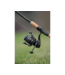Zebco Loaded Spin FD 1000, 2000, 3000 ou 4000 – Moulinet Spinning Ultra Léger avec Entraînement Wormshaft, Bobine Aluminium et Tresse PE Préchargée