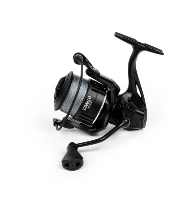 Zebco Loaded Spin FD 1000, 2000, 3000 of 4000 – Ultralichte Spinmolen met Wormshaft Aandrijving, Aluminium Spoel en Voorgeladen PE Braid