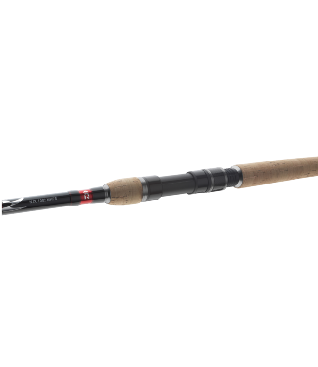 Daiwa Ninja X Spin 2 brins 2.10m 5-20g Fast – Canne Spinning Polyvalente avec Action Rapide, Blank Puissant et Excellente Tenue en Combat