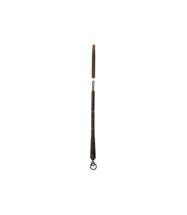 Avid Carp Outline FleckTone Bag Stems Ring Swivel Short 60mm oder Long 90mm – Sichere Bag Stems für Kompakte Solid Bag Montagen mit Camouflage Finish