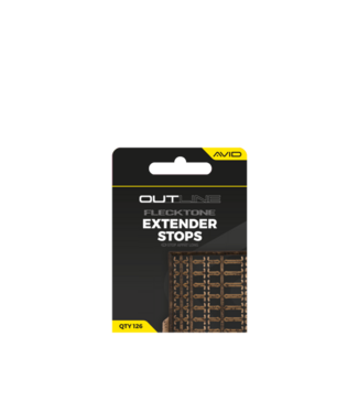 Avid Carp Outline FleckTone Extender Stop – Verlengbare Hair Stops voor Karpermontages