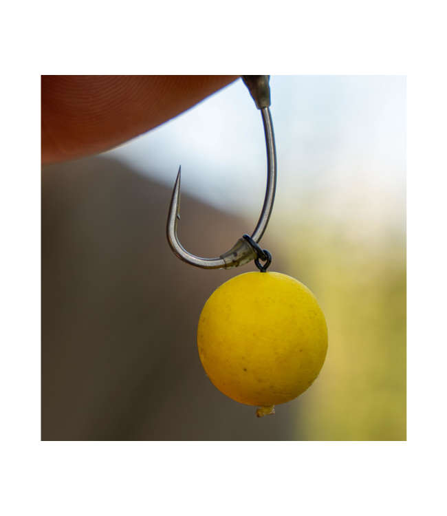 Avid Carp Outline FleckTone Super Grip Hook Beads – No-Slip Hook Beads voor Haakmaten 2 tot 6 met Camouflage Afwerking voor Stabiele Karpermontages