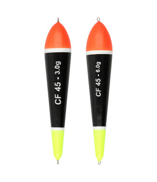 Reniers Fishing Flotteur Truite CF45 – Flotteur Truite Classique en Balsa pour Eau Calme